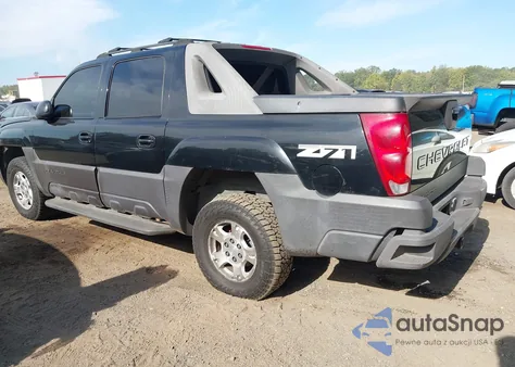 2003 Chevrolet Avalanche 1500 K1500 из США, поврежденный, VIN 3GNEK13T63G332804